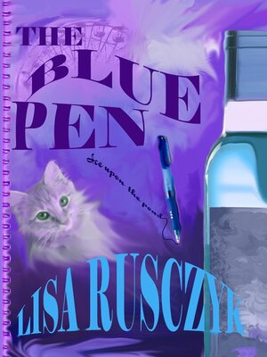 cover image of The Blue Pen